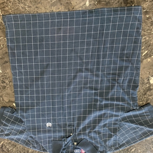 CHAPS Men’s Polo black/white size XL - Picture 11 of 13
